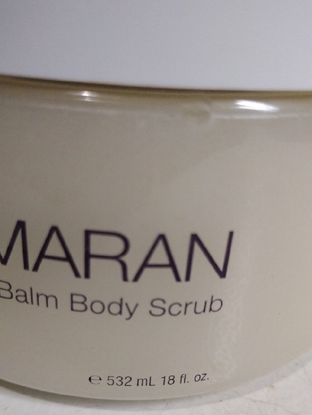 JOSIE MARAN Cream Argan Sugar Balm Body Scrub - Picture 3 of 4